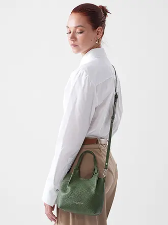 GIANNI CHIARINI | Ledertasche - Hobo Bag DUA Small | 